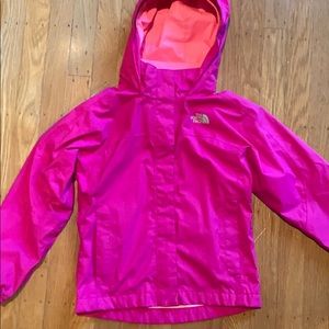 THE NORTH FACE 6T Pink windbreaker